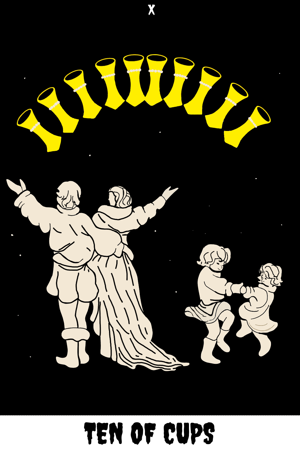 Ghilim Tarot Ten of Cups