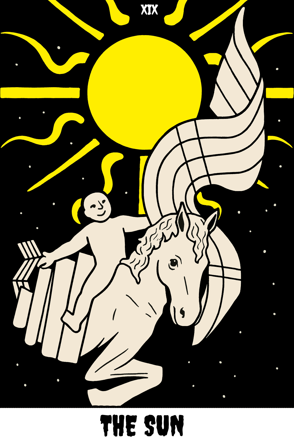 Ghilim Tarot The Sun
