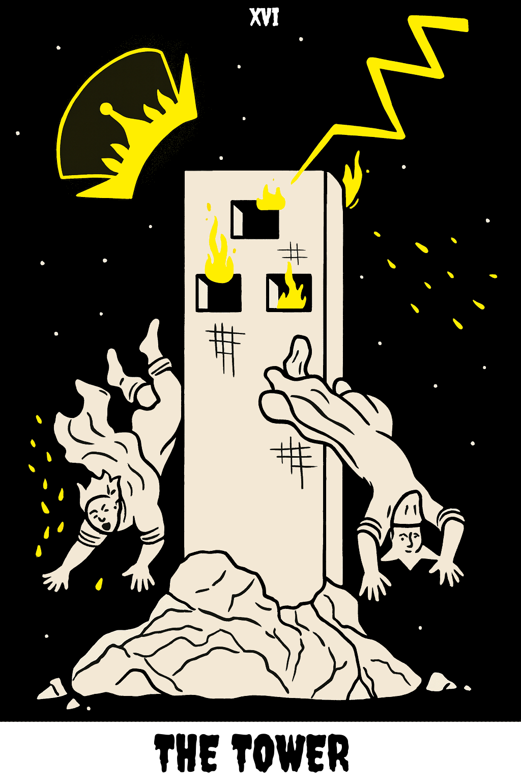 Ghilim Tarot The Tower